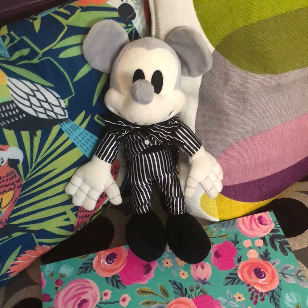 Jack Skellington Mickey Mouse Plush